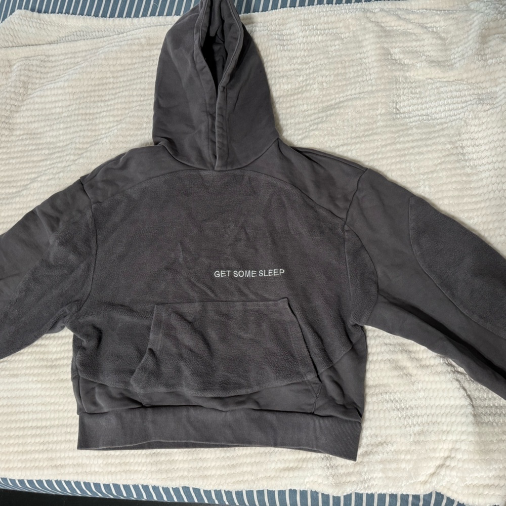 Get some Sleep Celestial Hoodie in dark grey. Size S